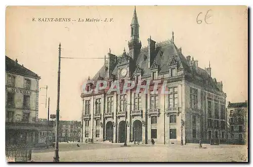 Cartes postales Saint Denis La Mairie