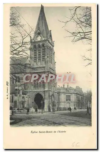 Cartes postales Eglise Saint Denis de l'Estree