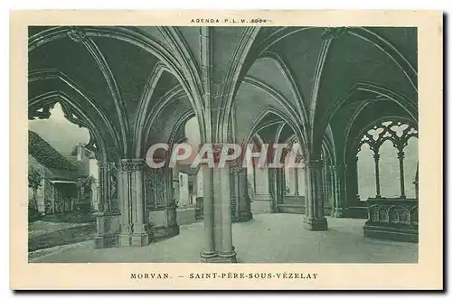 Cartes postales Morvan Saint Pere sous Vezelay
