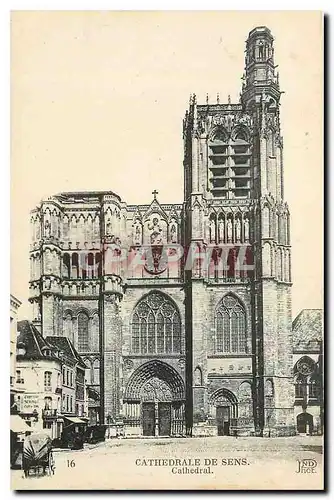 Cartes postales Cathedrale de Sens