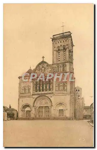 Ansichtskarte AK L'Avallonnais Vezelay Yonne Eglise de la Madeleine