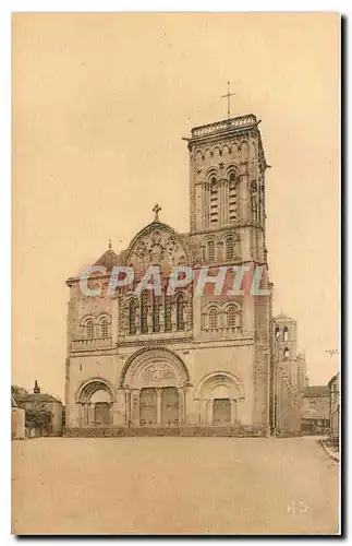 Cartes postales L'Avallonnais Vezelay Yonne Eglise de la Madeleine
