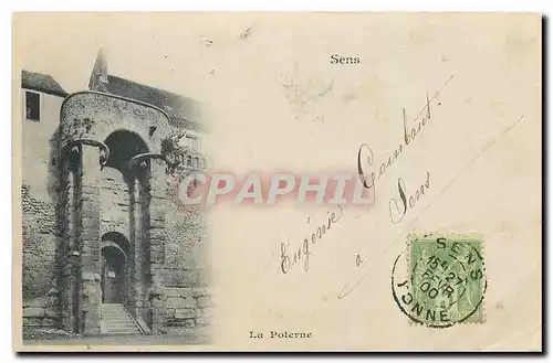 Cartes postales Sens La Poterne