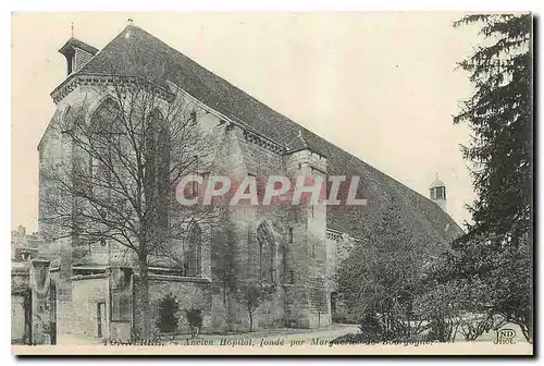 Ansichtskarte AK Tonnerre Ancien Hopital fonde par Marguerite de Bourgogne