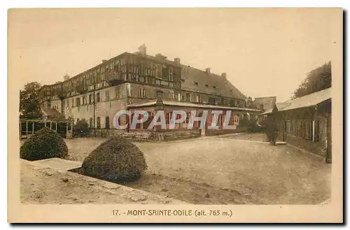 Cartes postales Mont Sainte Odile