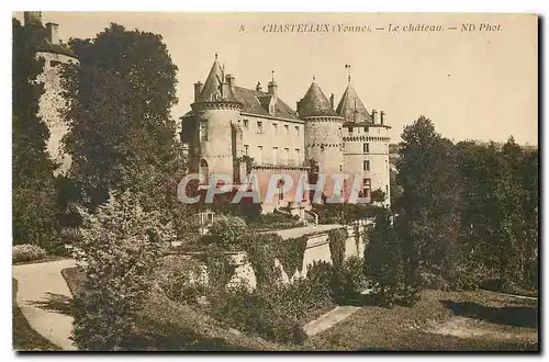 Ansichtskarte AK Chastellux Yonne Le Chateau