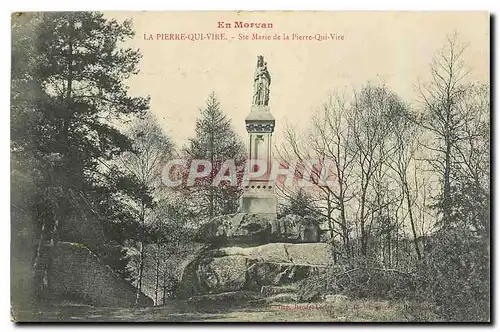 Cartes postales En Morvan La Pierre qui Vire Ste Marie de la Pierre qui Vire