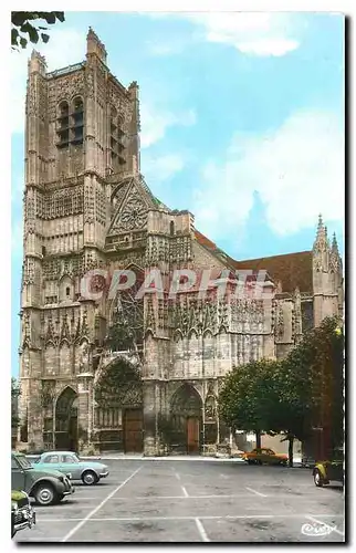 Cartes postales Auxerre Yonne La Cathedrale St Etienne