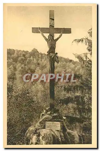 Ansichtskarte AK Monastere de Ste Marie de la Pierre qui Vire Yonne Le Calvaire