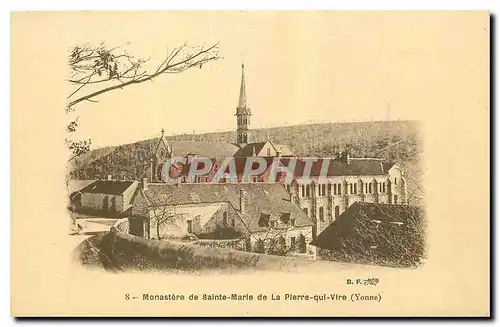 Cartes postales Monastere de Sainte Marie de la Pierre qui Vire