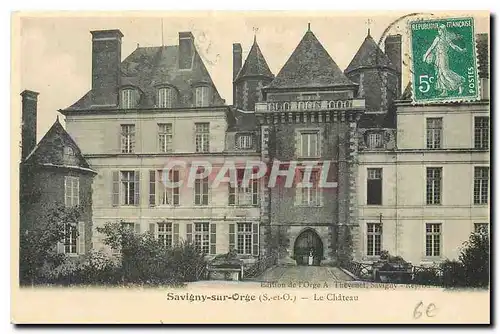 Cartes postales Savigny sur Orge S et O Le Chateau