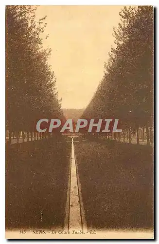 Cartes postales Sens Le Cours Tarbe