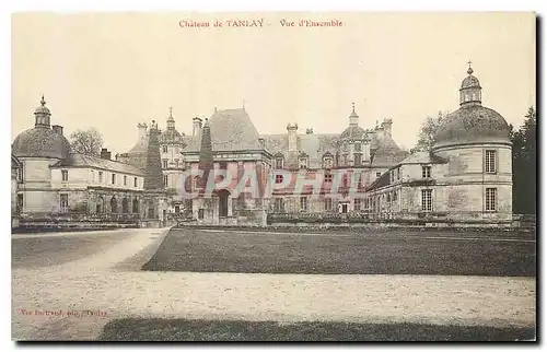 Cartes postales Chateau de Tanlay Vue d'Ensemble
