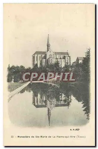 Cartes postales Monastere de Ste Marie de la Pierre qui Vire Yonne