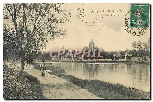 Cartes postales Sens Les Bords de l'Yonne Le Petit Hameau