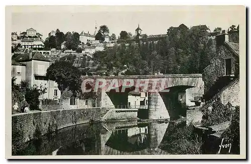 Cartes postales Avallon Yonne Cousin le Pont