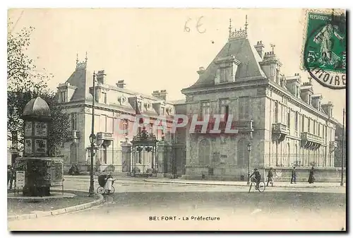 Cartes postales Belfort la Prefecture