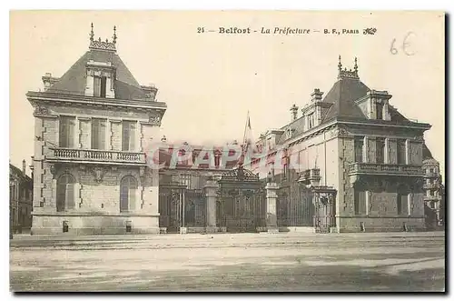 Cartes postales Belfort la Prefecture