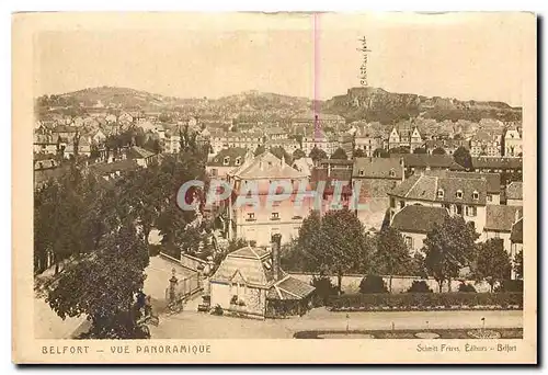 Cartes postales Belfort Vue panoramique