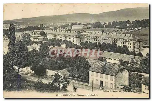 Cartes postales Belfort Caserne Friederichs