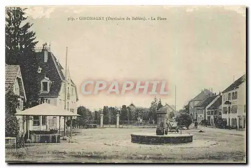 Cartes postales Giromagny Territoire de Belfort La Place