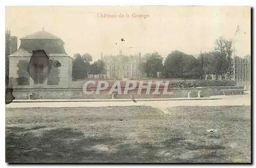 Cartes postales Chateau de la Grange
