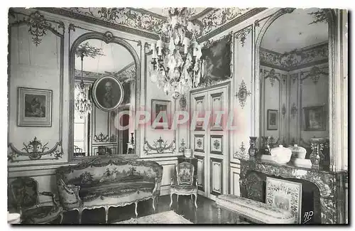 Ansichtskarte AK Chateau de Gros Bois S et O Le Salon Regence