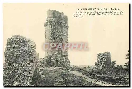 Cartes postales Montlhery S et O La Tour