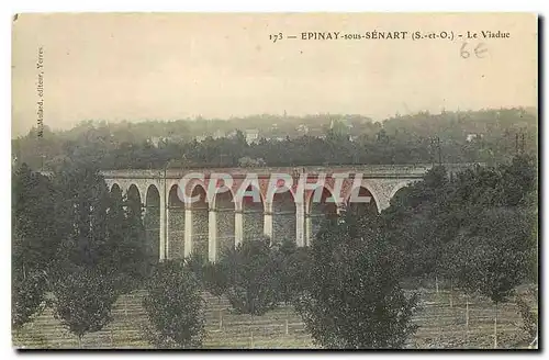 Ansichtskarte AK Epinay sous Senart s et O Le Viaduc