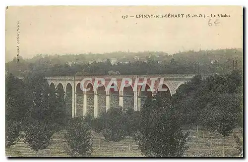 Cartes postales Epinay sous Senart s et O Le Viaduc