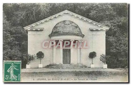 Cartes postales Jeurre par Etrechy S et O Le Temple de l'Amour