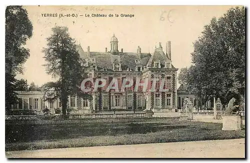 Ansichtskarte AK Yerres s et O Le Chateau de la Grande