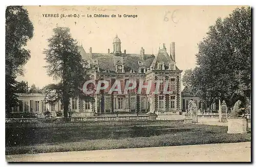 Cartes postales Yerres s et O Le Chateau de la Grande