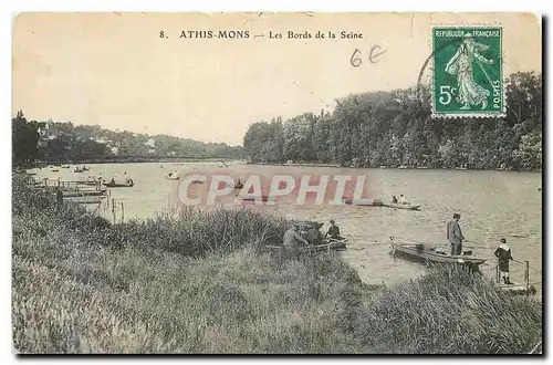 Cartes postales Athis Mons Les Bords de la Seine