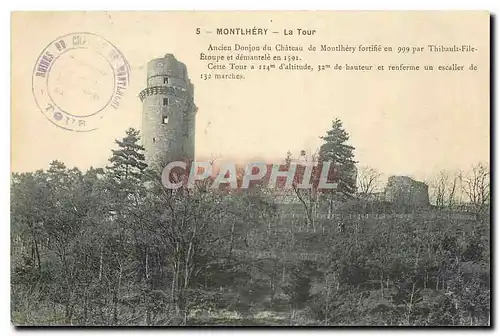 Cartes postales Montlhery La Tour Ancien donjon du Chateau de Montlhery