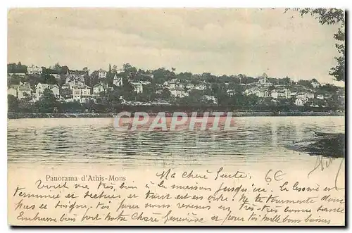 Cartes postales Panorama d'Athis Mons