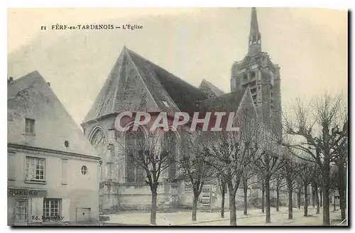 Cartes postales Fere en Tardenois L'Eglise