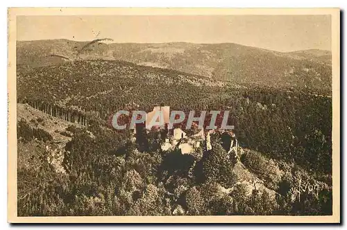 Ansichtskarte AK La Douce France Sainte Odile Bas Rhin Environs du Mont le Chateau de Dreistein