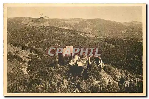 Cartes postales La Douce France Sainte Odile Bas Rhin Environs du Mont le Chateau de Dreistein