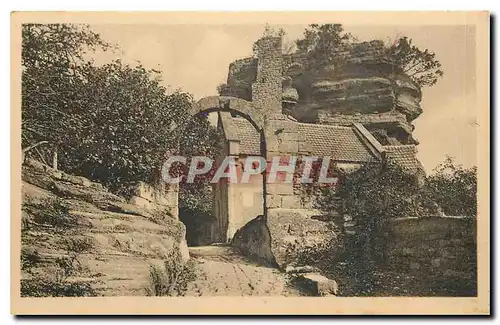 Cartes postales Hohbarr bei Zabern Eingang