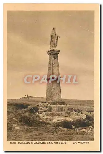 Cartes postales Ballon d'Alsace La Vierge