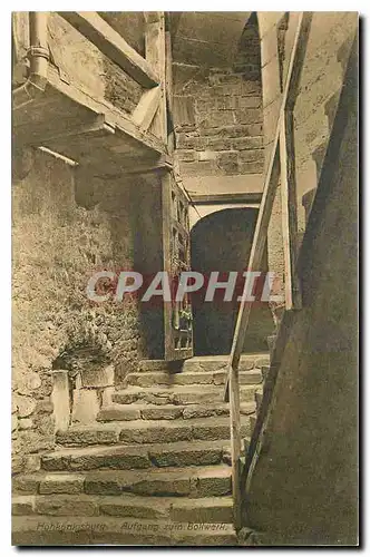 Cartes postales Hohkonigsberg Aufgang zum Bollwerk