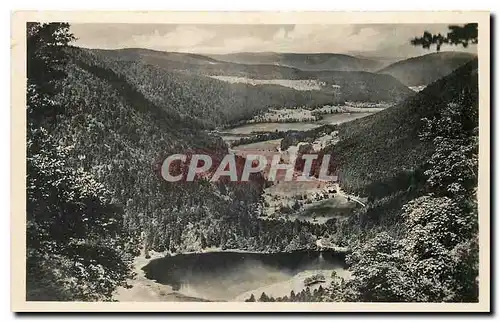 Cartes postales Vue sur le Lac de Retournemer et Longemer