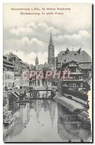 Cartes postales Strasbourg la Petite France