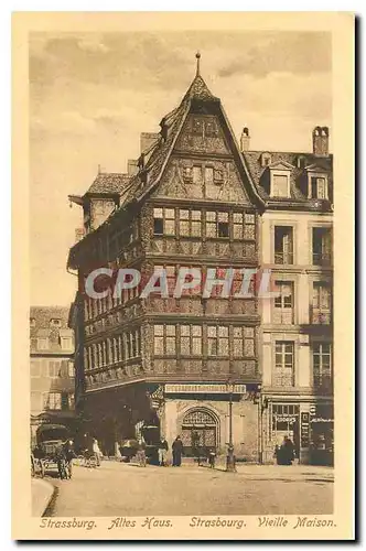Cartes postales Strasbourg Vieille Maison