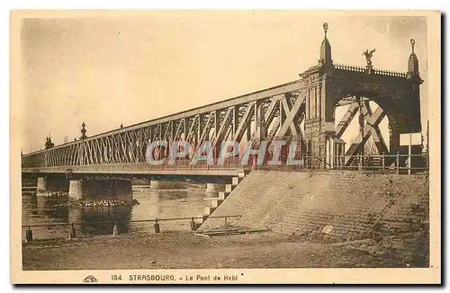 Cartes postales Strasbourg le Pont de Kehl