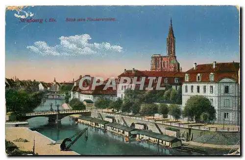 Cartes postales Strassburg I Els Blick vom