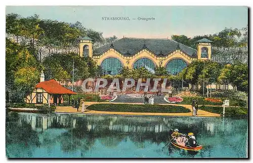 Cartes postales Strasbourg Orangerie