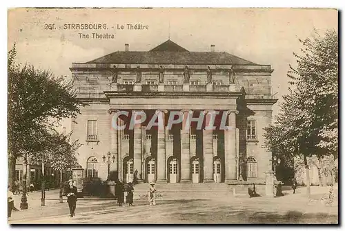 Cartes postales Strasbourg le Theatre