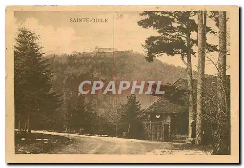Cartes postales Sainte Odile